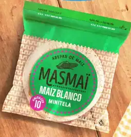 Tiendas D1 Arepa minitela blanca masmai oferta
