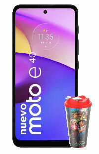 Claro Motorola Moto E40 4G con Obsequio oferta