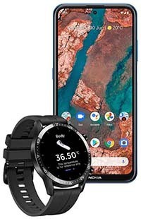 Claro Nokia X20 128GB 5G con Obsequio oferta