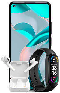 Claro Xiaomi 11 Lite 5G NE con Obsequio oferta