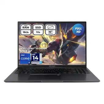 Falabella Portátil Intel Core I9 13900H Ram 16gb Ssd 1 TB FHD Computador portátil oferta
