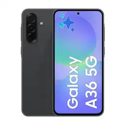 Falabella Celular Galaxy A36 5G IA 256GB 8GB RAM Negro oferta