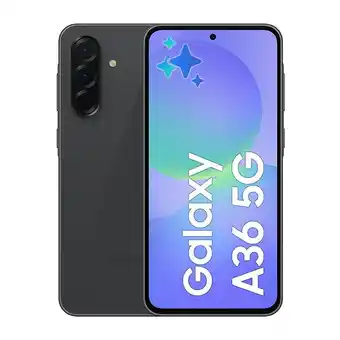Falabella Celular Galaxy A36 5G IA 256GB 8GB RAM Negro oferta