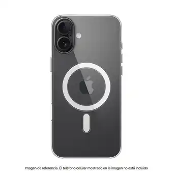 Falabella Funda Transparente Magsafe iPhone 16 Plus oferta