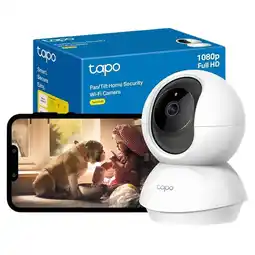 Falabella Tp-link Cámara Ip Wifi Robótica Full Hd Audio Tapo C200 oferta