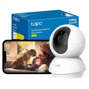 Falabella Tp-link Cámara Ip Wifi Robótica Full Hd Audio Tapo C200 oferta
