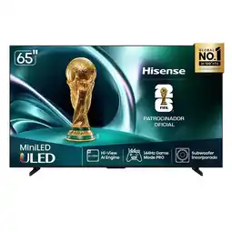 Falabella Televisor |  65 Pulgadas |  ULED MiniLED Pro 144Hz | 65U7QG oferta
