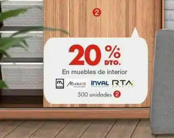 Metro En muebles de interior oferta