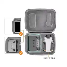 Falabella Estuche Maletin Rigido Compatible con Drone Dji Mini 3 Pro oferta