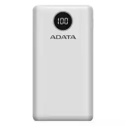 Falabella P20000QCD Power Bank 20000mAh Carga Rápida QC/PD USB-C Blanco oferta