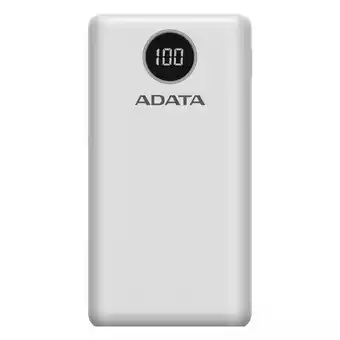 Falabella P20000QCD Power Bank 20000mAh Carga Rápida QC/PD USB-C Blanco oferta