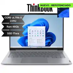Falabella PORTATIL THINKBOOK CORE I7 1355U - 48GB DDR5 - 1TB SSD - 14 WUXGA - RJ45 - WIN 11 PRO oferta