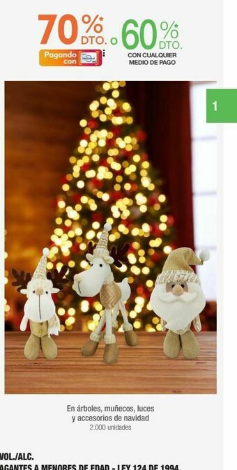 Jumbo Árbol de navidad oferta