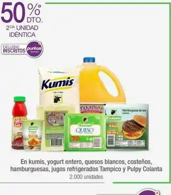 Jumbo Jugos tampico oferta
