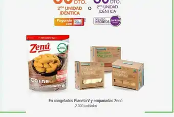 Jumbo Congelados palneta v y empanadas zenú oferta