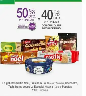 Jumbo Galletas tosh oferta