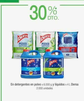 Jumbo Detergente en polvo oferta