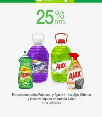 Jumbo Limpiadores oferta