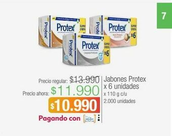 Jumbo Jabón de tocador protex oferta