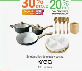 Jumbo Utensilios de cocina krea oferta