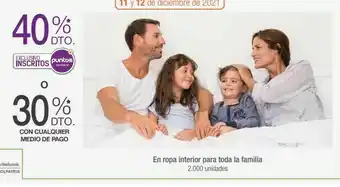 Jumbo Ropa interior oferta