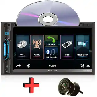 Falabella Radio Carro Dvd Pantalla 6.9 Mirrorlink Blu oferta