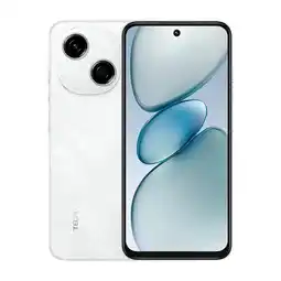 Alkomprar Celular TECNO Spark Go1 128GB Blanco oferta