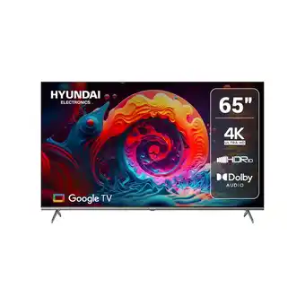 Alkomprar TV HYUNDAI 65 Pulgadas 165,1cm HYLED6512G 4K-UHD Smart TV Google oferta