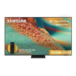 Alkomprar TV SAMSUNG 85 Pulgadas 215,9 cm QN85F 4K UHD NEO QLED MINI LED Smart TV con IA oferta