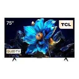 Alkomprar TV TCL 75 Pulgadas 190.5 cm 75P7K 4K-UHD QLED Smart TV Google oferta
