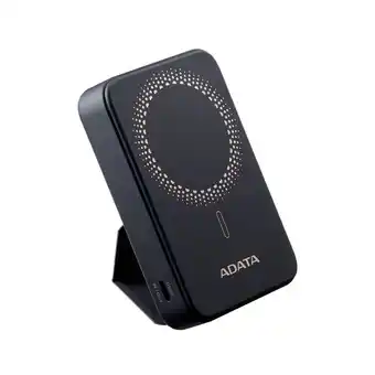 Falabella Power Bank 10000mah Carga Inalámbrica Magnética Color Negro oferta