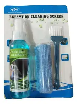 Falabella Kit Limpia Monitores Pantallas Lcd Led Tv Liquido Cepillo oferta