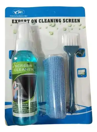 Falabella Kit Limpia Monitores Pantallas Lcd Led Tv Liquido Cepillo oferta