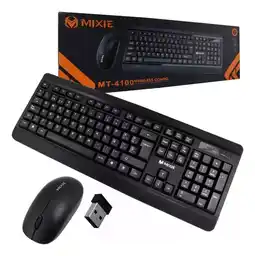 Falabella Combo Teclado Mouse Inalámbrico Alta Precisión Sensor Óptico oferta