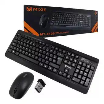 Falabella Combo Teclado Mouse Inalámbrico Alta Precisión Sensor Óptico oferta