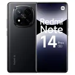 Falabella Celular Redmi Note 14 Pro Plus 5G 256Gb / 8Ram / 200mp Negro oferta