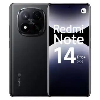 Falabella Celular Redmi Note 14 Pro Plus 5G 256Gb / 8Ram / 200mp Negro oferta