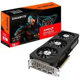 Falabella Tarjeta De Vídeo AMD RX 7600 XT GAMING OC 16GB oferta