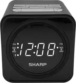 Falabella Radio Reloj Fm Con Altavoz Bluetooth Puerto De Carga Doble Alarma oferta