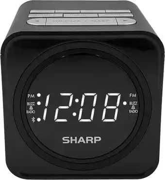Falabella Radio Reloj Fm Con Altavoz Bluetooth Puerto De Carga Doble Alarma oferta