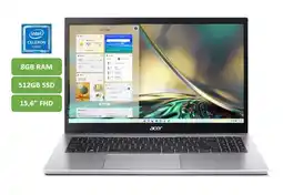 Falabella PORTATIL - CORE I3 1215U - 8GB RAM - 512GB SSD - 156 FHD - MOD: A315-59-39GN - COMPUTADOR oferta