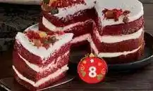 Metro Torta tres leches red velvet 8 porciones oferta