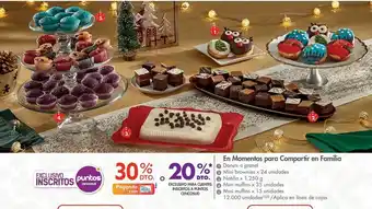 Metro Momentos para compartir en familia oferta