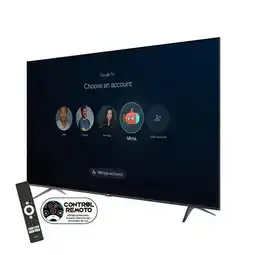 Falabella Televisor 58 Pulgadas 147 cm K-GTV58UHDQ 4K-UHD QLED Smart TV Google oferta