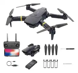 Falabella Dron Cámara Aérea 360° Alta Definición Wifi 4 Ejes Plegable oferta