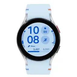 Falabella Reloj Galaxy Watch FE 40 mm Contorno Plateado, Correa azul oferta