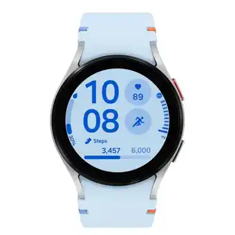 Falabella Reloj Galaxy Watch FE 40 mm Contorno Plateado, Correa azul oferta