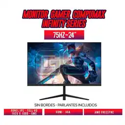 Falabella MONITOR GAMER INFINITY 24 FHD HDMI-VGA 100hz oferta