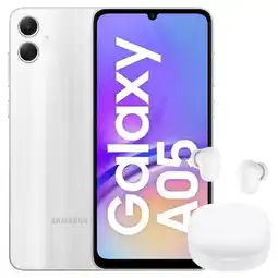Falabella Celular Galaxy A05 128GB /4GB Plt + Buds 6 Play Wht oferta