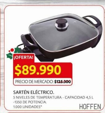 Ara Sarten Electrico oferta